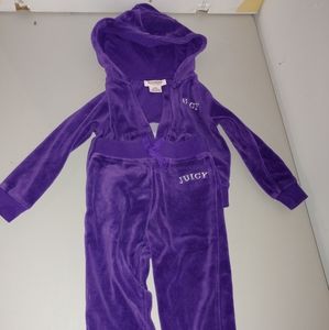 18 Month Juicy Couture outfit